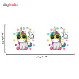 ماگ ( جعبه کادویی رایگان) اسب تک شاخ کد 1100