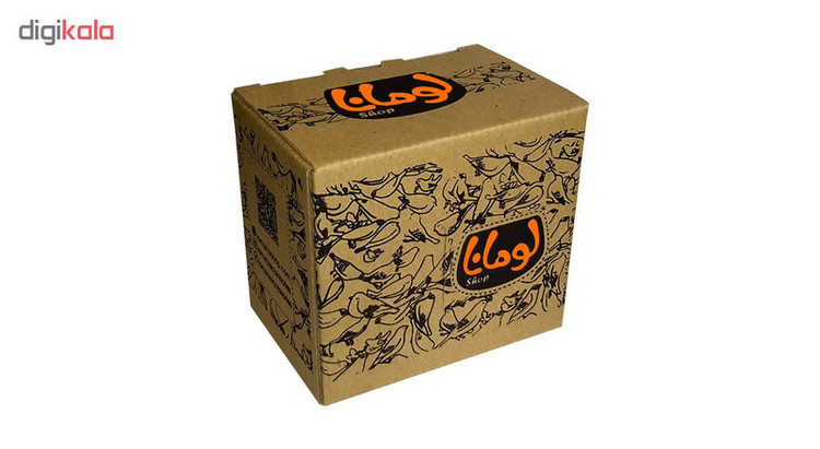 ماگ ( جعبه کادویی رایگان) حرارتی لومانا کهکشان کد MAG1614