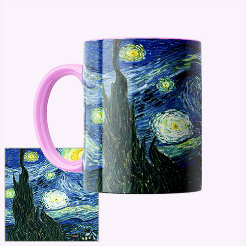 ماگ گردو نقاشی ونگوگ