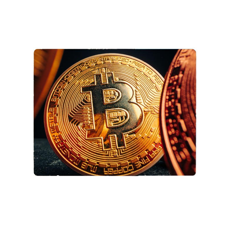 پد موس - پد ماوس چیتوکالا  مدل بیت کوین