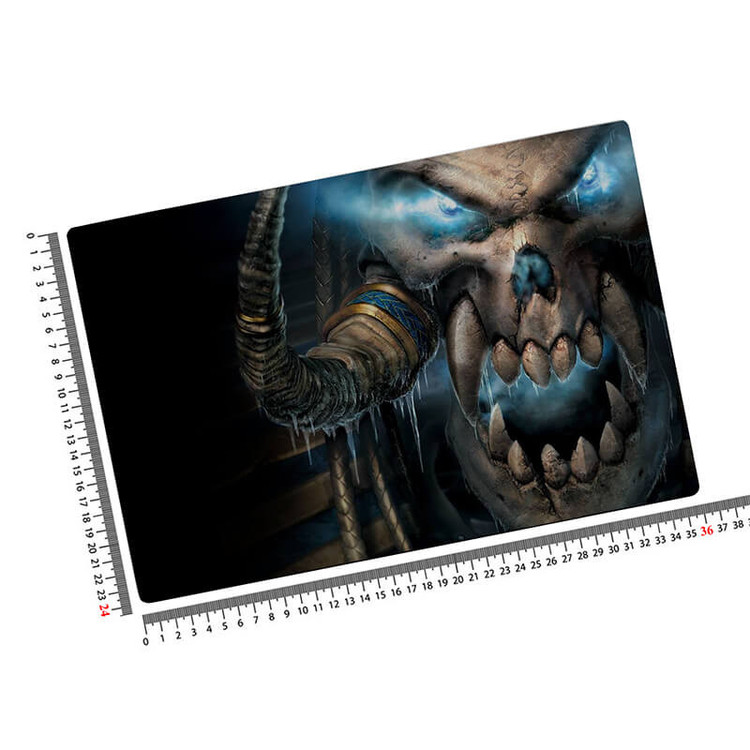 پد موس - پد ماوس چیتوکالا مخصوص بازی زیگ زاگ طرح warcraft کد 4349