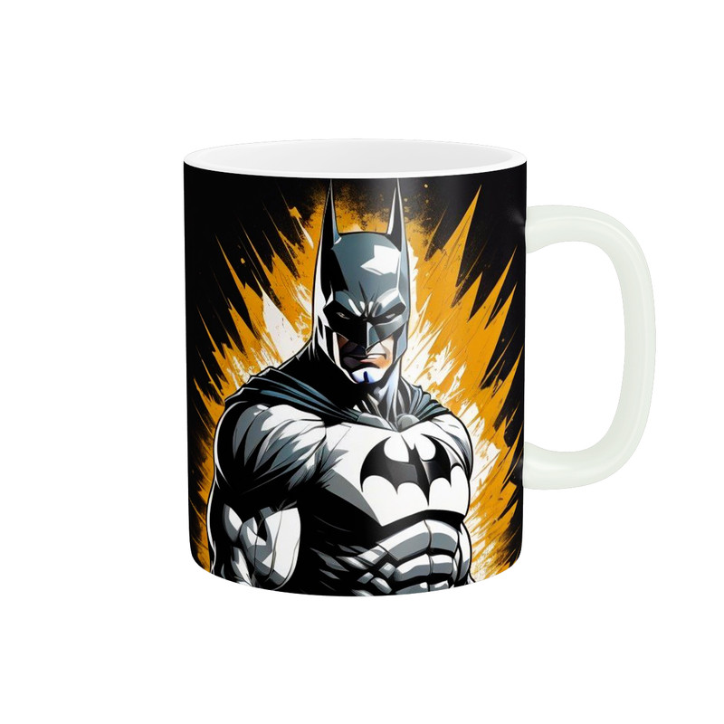 ماگ ( جعبه کادویی رایگان)   فانتزی  بتمن Batman کد 131