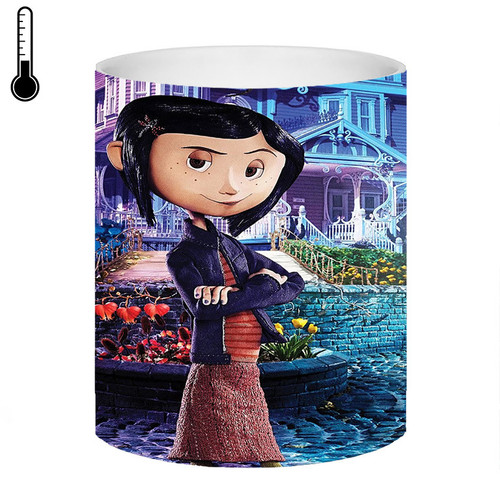ماگ حرارتی کورالاین coraline کد 327