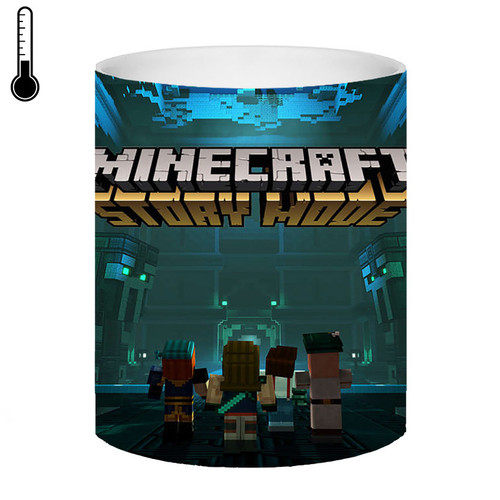 ماگ حرارتی بازی کامپیوتری ماینکرافت minecraft کد 503