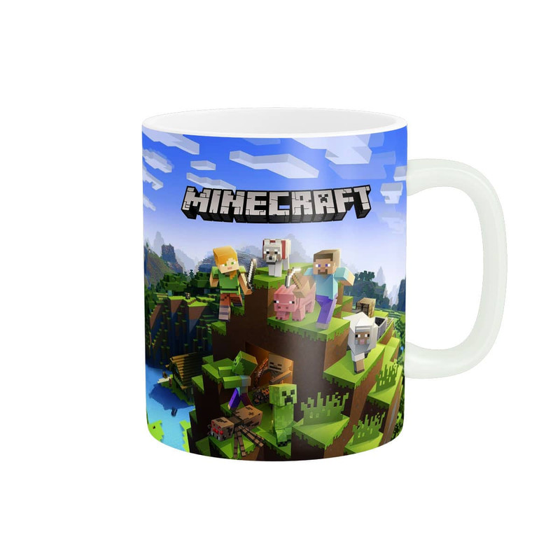 ماگ ( جعبه کادویی رایگان)   ماینکرفت Minecraft کد wall-16