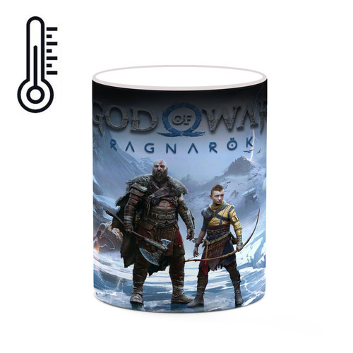 ماگ حرارتی گاد آف وار God Of War mgh40675