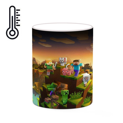 ماگ حرارتی ماینکرافت minecraft mgh41333