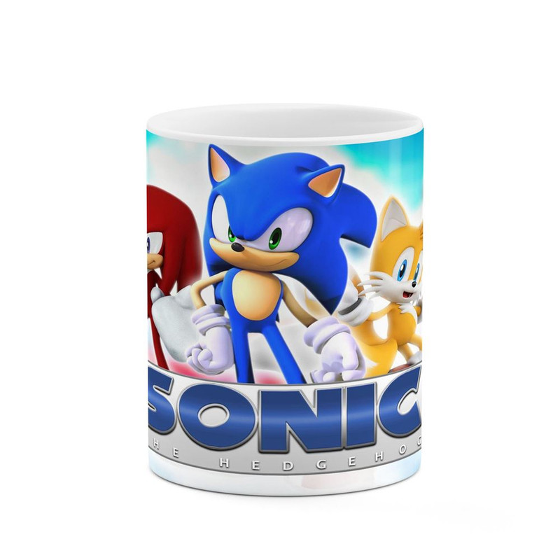 ماگ ( جعبه کادویی رایگان)    بازی سونیک Sonic The Hedgehog کد mgh30221