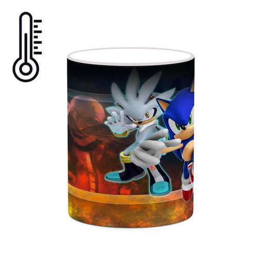 ماگ حرارتی بازی سونیک Sonic The Hedgehog کد mgh30229