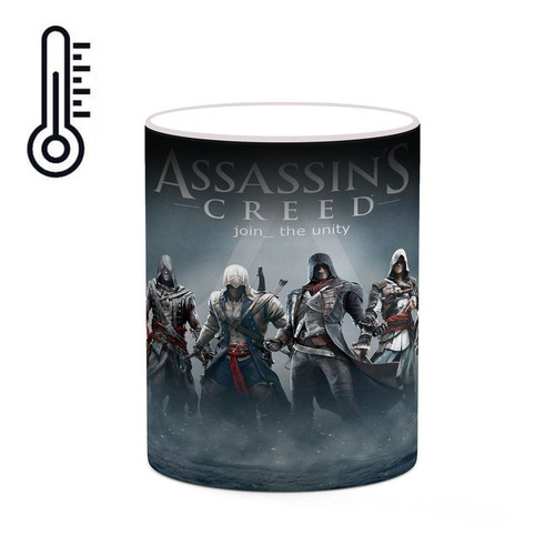 ماگ حرارتی بازی اساسینز کرید Assassin's Creed کد mgh27499