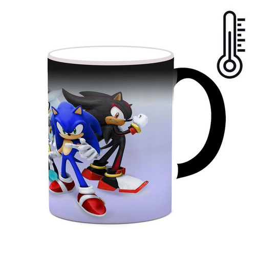 ماگ حرارتی بازی سونیک Sonic The Hedgehog کد mgh30231