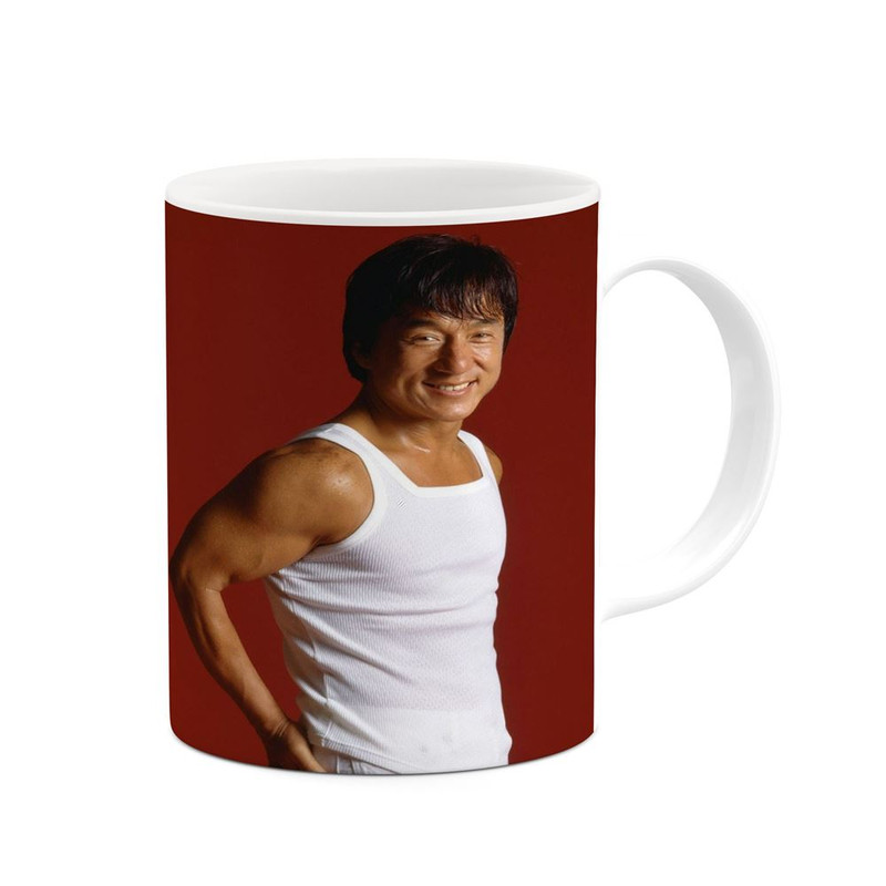ماگ ( جعبه کادویی رایگان)    جکی چان Jackie Chan  mgh26123