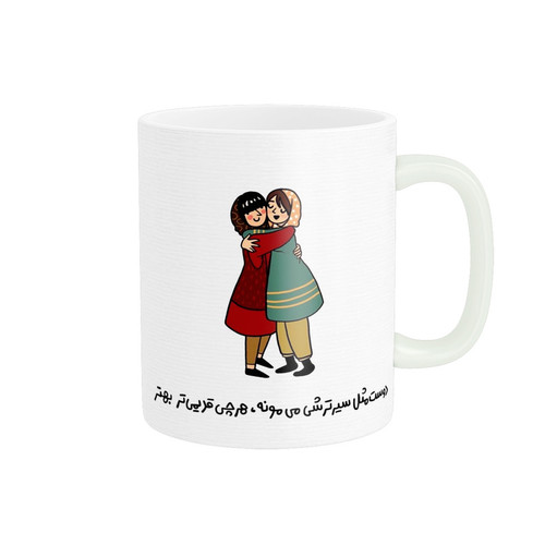 ماگ فوتبالی رفیق کد 142