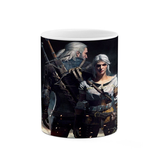 ماگ بازی ویچر The Witcher 3 Wild Hunt کد mgh31123