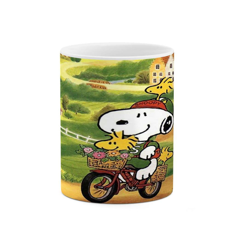 ماگ ( جعبه کادویی رایگان)    کارتون Snoopy کد mgh23108