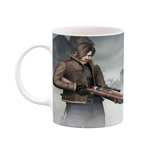 ماگ بازی رزیدنت اویل Resident Evil 4 کد mgh30152