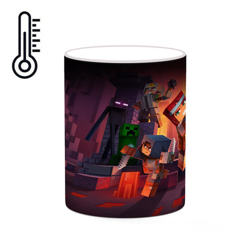 ماگ حرارتی ماینکرافت minecraft mgh41347