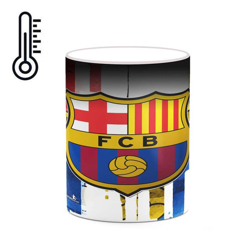 ماگ حرارتی تیم Barcelona کد mgh19872