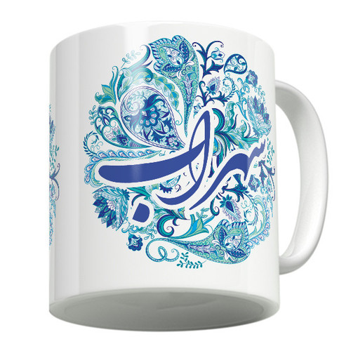 ماگ اسم سهراب کد SA05