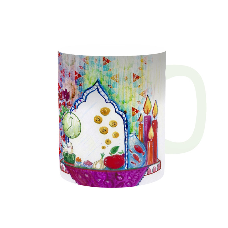 ماگ ( جعبه کادویی رایگان)   نوروز کد 56