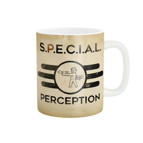 ماگ فال اوت Fallout PERCEPTION کد MG64