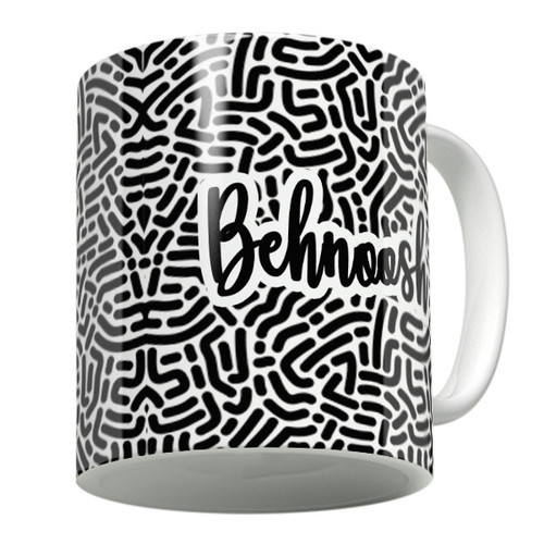 ماگ اسم بهنوش کد SA04