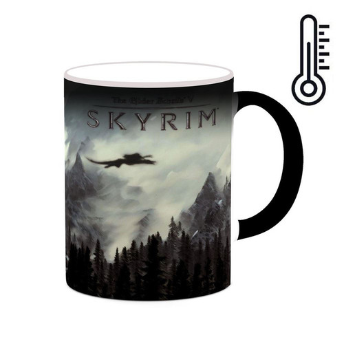 ماگ حرارتی بازی The Elder Scrolls Vː Skyrim کد mgh30785