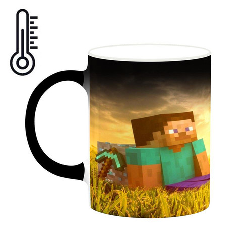 ماگ حرارتی بازی ماینکرفت Minecraft کد mgh29566