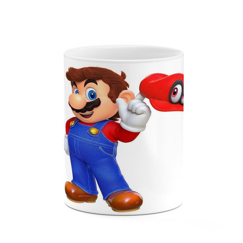 ماگ بازی سوپر ماریو Super Mario Odyssey کد mgh30631