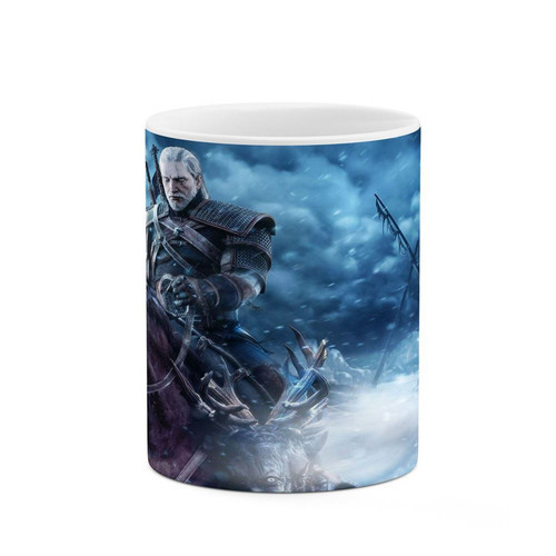 ماگ بازی ویچر The Witcher 3 Wild Hunt کد mgh31144
