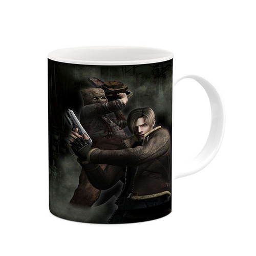 ماگ بازی رزیدنت اویل Resident Evil 4 کد mgh30150
