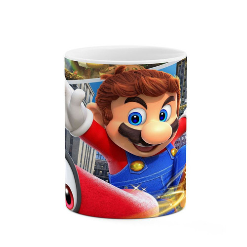 ماگ بازی سوپر ماریو Super Mario Odyssey کد mgh30602
