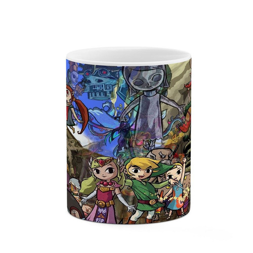ماگ بازی زلدا The Legend Of Zeldaː The Wind Waker کد mgh31005