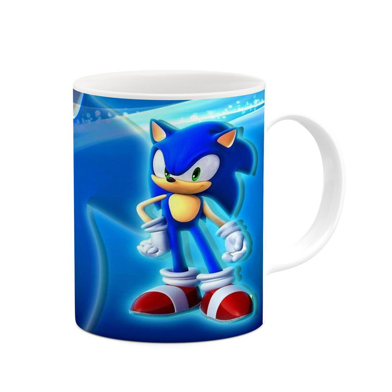 ماگ ( جعبه کادویی رایگان)    بازی سونیک Sonic The Hedgehog کد mgh30216
