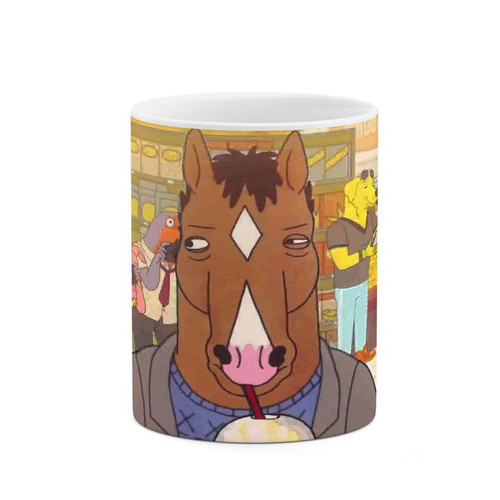 ماگ کارتون BoJack Horseman کد mgh22334