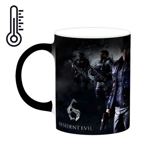 ماگ حرارتی بازی رزیدنت اویل Resident Evil 4 کد mgh30153