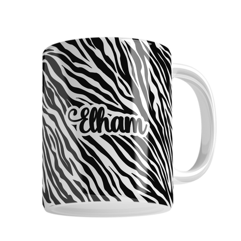 ماگ ( جعبه کادویی رایگان)    اسم الهام کد SA04