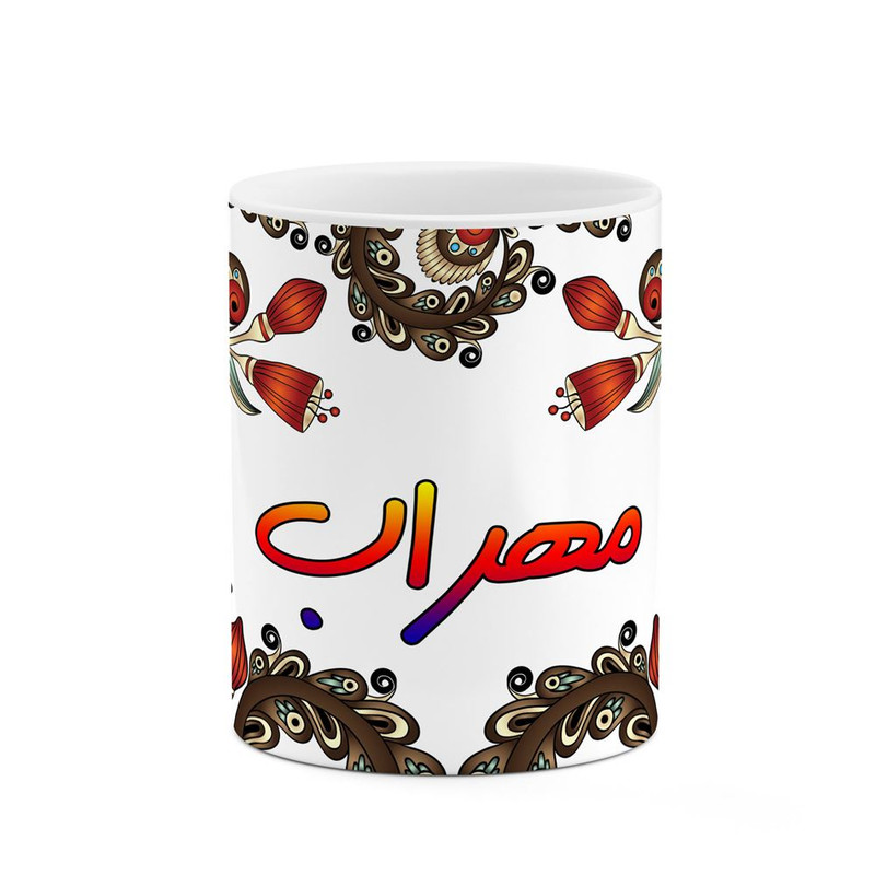 ماگ ( جعبه کادویی رایگان)     اسم مهراب  سنتی گل و بته کد mgh47716