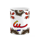 ماگ ( جعبه کادویی رایگان) اسم سینا سنتی گل و بته کد mgh45724
