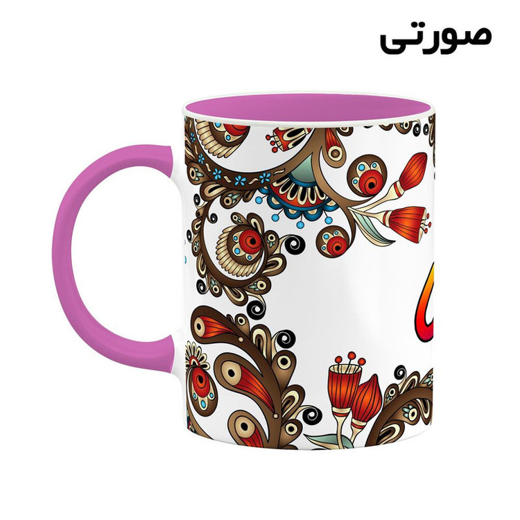 ماگ ( جعبه کادویی رایگان) اسم سینا سنتی گل و بته کد mgh45724