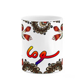 ماگ ( جعبه کادویی رایگان) اسم سوما سنتی گل و بته کد mgh45693