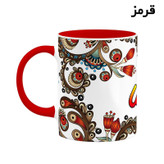 ماگ ( جعبه کادویی رایگان) اسم سوما سنتی گل و بته کد mgh45693