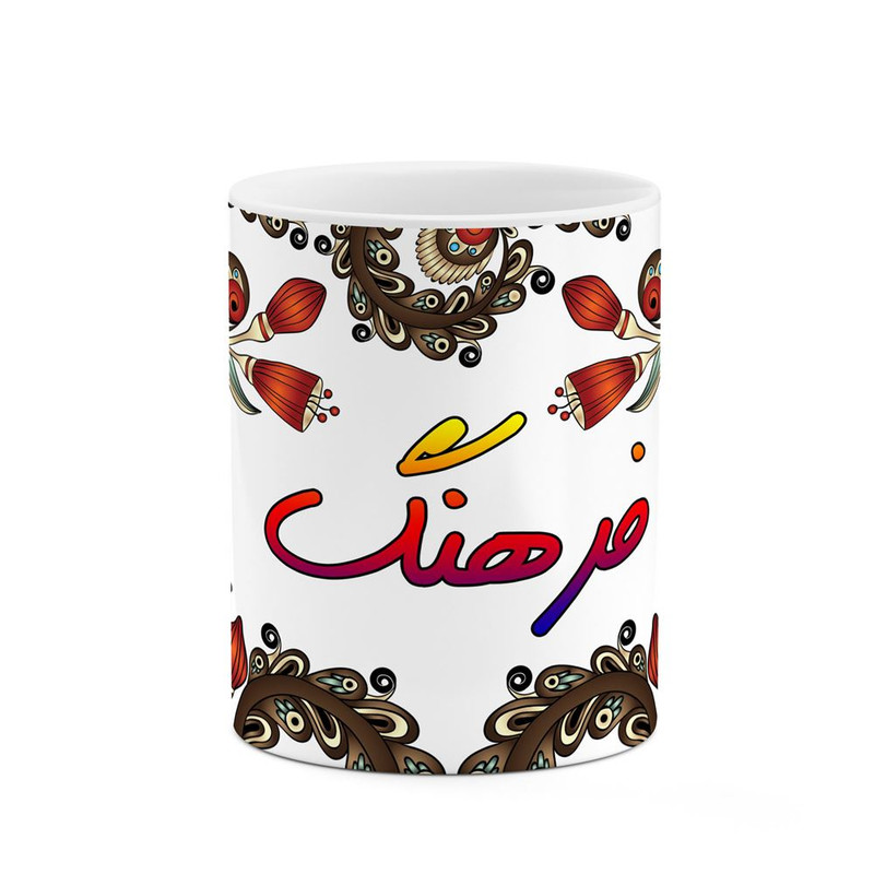 ماگ ( جعبه کادویی رایگان)     اسم فرهنگ  سنتی گل و بته کد mgh46401
