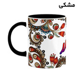 ماگ ( جعبه کادویی رایگان) اسم آتیلا سنتی گل و بته کد mgh43293
