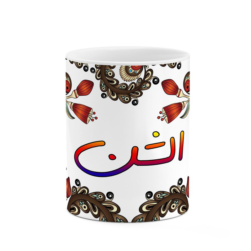 ماگ ( جعبه کادویی رایگان)     اسم الشن  سنتی گل و بته کد mgh43720