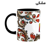 ماگ ( جعبه کادویی رایگان) اسم تیدا سنتی گل و بته کد mgh44612