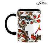 ماگ ( جعبه کادویی رایگان) اسم سپهدار سنتی گل و بته کد mgh45560