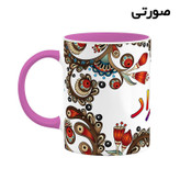 ماگ ( جعبه کادویی رایگان) اسم سپهراد سنتی گل و بته کد mgh45562