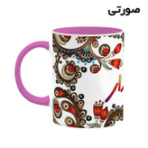 ماگ ( جعبه کادویی رایگان) اسم سپهدار سنتی گل و بته کد mgh45560