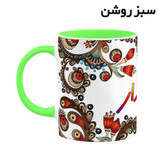 ماگ ( جعبه کادویی رایگان) اسم سپهدار سنتی گل و بته کد mgh45560